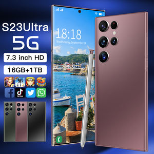 Smartphone 5G S23Ultra Versione Globale, 7.3 Pollici, 16+1TB, 64MP, 5G LTE, 6800mAh, Dimensity 9000, con Stilo Integrato - Product Image 6