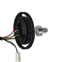 Encodeur absolu sans arbre à disque mince avec pointe magnétique, résolution 4096, sortie numérique pour moteur synchrone