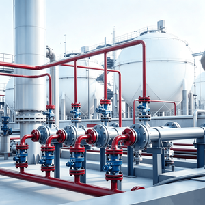 Planta de Separación de Gas para Refinerías Confiable, Unidad de Recuperación de Vapor de Aceite con Membrana al 95% para Recuperación de Vapor en Depósitos de Petróleo - Product Image 5