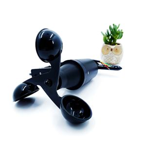 Lora Lorawan Gprs 4G Wifi Rs485 Cup Blade Mechanische Windsnelheid En Richtingssensor Cup Type Asa Materiaal Blade <span class=keywords><strong>Anemometer</strong></span> - Product Image 3