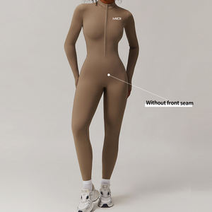 Custom Gym Fitness Set Een Stuk Jumpsuit Sportkleding Een Stuk Vrouwen Yogakleding En Rompertjes Sport Dragen Yoga Set - Product Image 5