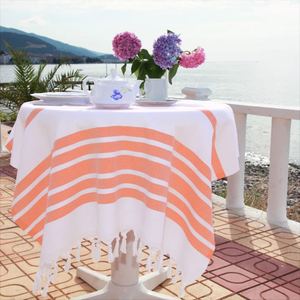 Juego de Toallas de Algodón Turco Auténtico, Ligeras y de Secado Rápido para Baño y Playa - Product Image 6