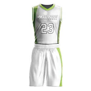 CMesh Performance Basketball Jerseys Athletic Team Uniform Sets For Sports OEM Service Available