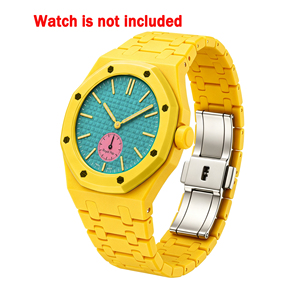 Correa <span class=keywords><strong>de</strong></span> <span class=keywords><strong>Reloj</strong></span> Biocerámica Integrada <span class=keywords><strong>de</strong></span> Lionorm para S-watch <span class=keywords><strong>AP</strong></span> Royal Pop, Correa <span class=keywords><strong>de</strong></span> Repuesto Ecológica - Product Image 4