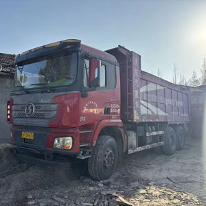 Camion à benne basculante d'occasion SHACMAN X3000 Prix bas Excellentes performances Camion à benne basculante d'occasion à vendre 10 pneus - Product Image 1