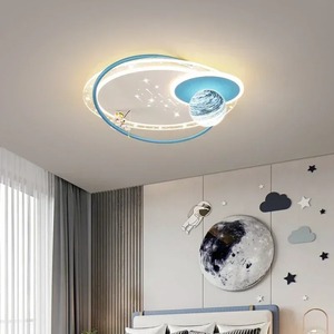 Lámpara de Techo Infantil Moderna LED, Lámpara de Techo para Habitación Infantil, Decoración del Hogar, Iluminación para Dormitorio de Niñas y Niños 2025 - Product Image 2