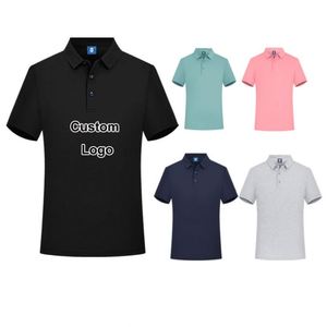 Camisetas Blancas al por Mayor de Secado Rápido y Transpirables para Sublimación, Camiseta Polo de Golf de Poliéster para Hombre con Logotipo Bordado Personalizado - Product Image 1