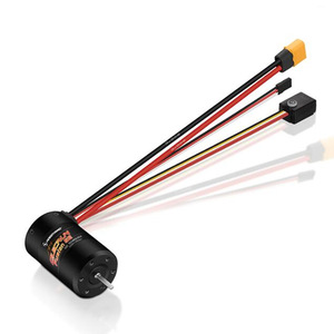 Moteur brushless étanche QuicRun Fusion <span class=keywords><strong>SE</strong></span> 1800KV en alliage d'aluminium avec capteur, ESC 40A intégré 2-en-1, pour RC FPV 1/10 - Product Image 2
