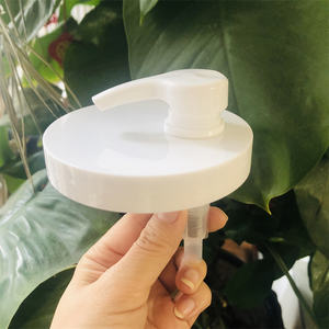 Bomba dispensadora de loción y champú de plástico de 89mm, bomba de jabón líquido exterior con resorte - Product Image 5