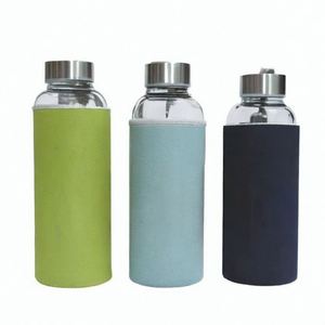 Funda Protectora Multicolor de Neopreno para Botellas de Agua, Porta Botellas de 3 mm de Grosor, 500 ml, Mantiene la Temperatura Fría o Caliente Durante Horas - Product Image 2