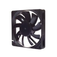 Ventilateur axial anti-poussière de 80mm Dissipation thermique étanche à l'humidité 8015 80x80x15mm 5V-24V Ventilateur de refroidissement par air avec vent froid