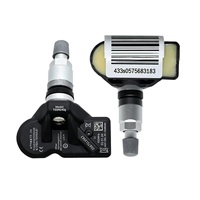 Sensor de Presión de Neumáticos TPMS para Automóvil 6798872 para 6 D5 XD3 F10 F07 F12 E84 F25 F26 E89 Mini R60 R61 R59 36106798872 433MHz