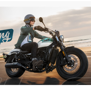 มอเตอร์ไซค์ C-F-MOTO 250 CL รุ่นวินเทจ 200-400 ซีซี สตรีทครุยเซอร์ สำหรับผู้ใหญ่ - Product Image 2