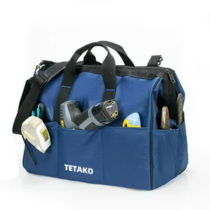 Heavy Duty Durable Tote Polyester Electrician Work <strong>Tools</strong> Kit Shoulder Electrical <strong>Tool</strong> <strong>Bag</strong> - Product Image 1