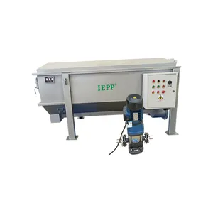 IEPP manufacturer factory price rotary drum screen filter supplier STP wastewater treatment plant effluent filtration machine