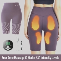 Pantalon d'entraînement intelligent à impulsions électriques pour les hanches, masseur corporel portable, équipement d'entraînement des fessiers, équipement de fitness à domicile, cadeau