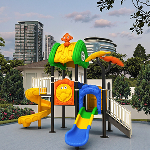 Grande attrezzatura per scivoli multifunzione parco per bambini adventurescivolo acqua piscina parco giochi scivolata rete da arrampicata - Product Image 1