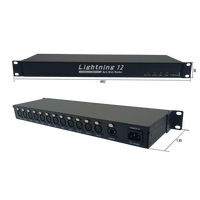 Télécommande Ethernet DMX512 avec 2048 canaux numérique Wifi Artnet pour lumières de scène