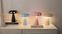 Lampe de table tactile sans fil LED Soda, nouvelle conception OEM/ODM, design moderne, fonction flexible, matériau PC, alimentée par batterie, veilleuse