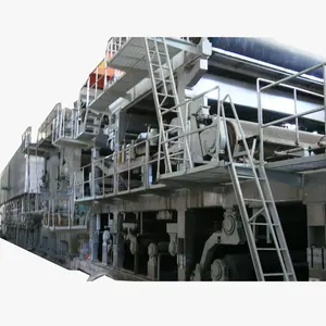 High Quality Craft Paper Making Machine , Equipment for Kraft Paper Production