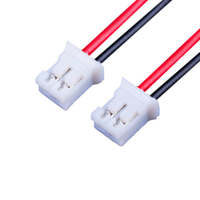 Harnes kabel kustom pabrik JST Molex 2 Pin 4 Pin 6 Pin 1.25mm kekang kabel steker konektor
