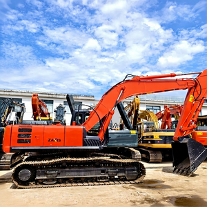 Excavadora Usada en Buen Estado HItachi ZX240 con Bomba de Motor Original, Excavadora HItachi de Segunda Mano ZX240 ZX260 ZX300 ZX350 - Product Image 1