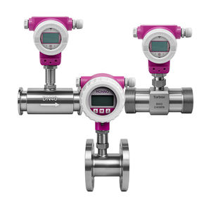 Ham Petrol, Benzin, Dizel, Gazyağı, Ağır Yağ ve Hafif Yağ için 2 inç Endüstriyel Paslanmaz Çelik Sıvı Türbin Akış Ölçer - Product Image 1