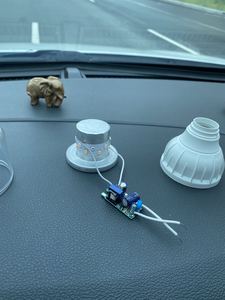 Nhà máy đèn trồng cây LED Trung Quốc 9W 12W cho cây ăn quả, đèn trồng thanh long đỏ xa - Product Image 5