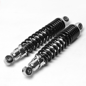 8mm Ressort Universel 345mm Moto AMORTISSEURS pour <span class=keywords><strong>KAWASAKI</strong></span> Z900 KZ1000 HONDA CB750 F2N Dirt Bike Gokart Quad ATV <span class=keywords><strong>Scooter</strong></span> - Product Image 1