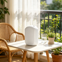 Diffuseur d'arômes ultrasonique portable double, humidificateur et atomiseur en gros