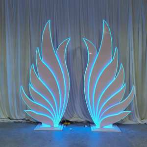 Set de pared de fondo arqueada portátil para fotomatón, soporte de fondo arcoíris para bodas y eventos, adecuado para fiestas de cumpleaños - Product Image 4