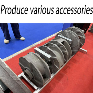 28 인치 조정 가능한 해수 이중 임펠러 가솔린 제트 워터 펌프 시머 임펠러 선외기 100m 펌프 용 헤드 및 디퓨저 - Product Image 3