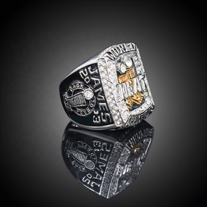 Directo de fábrica de alta calidad 2013 Miami Heat <span class=keywords><strong>LeBron</strong></span> <span class=keywords><strong>James</strong></span> Championship Ring Aleación inspirada en la moda Fuente transfronteriza de moda - Product Image 4