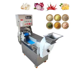 Hot Sale China 304 Stainless Steel Eco-Friendly Motor <b>Fruit</b> <b>Vegetable</b> Dice Cutting Chopper <b>Machine</b> for <b>Fruit</b> <b>Processing</b> Plant - Product Image 6