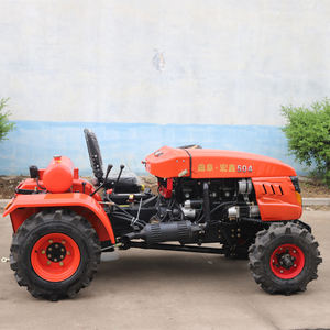 Vente directe par les fabricants d'accessoires pour tracteur de jardin Mini tracteur à roues 4x4 Tracteur à chenilles 35 ch - Product Image 4