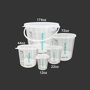 Seau de mélange pour <span class=keywords><strong>peinture</strong></span> à prix avantageux, conteneur de mélange de 5 pintes, seau de mélange de 5 pintes avec couvercle - Product Image 5