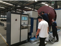 Meilleur prix Machine d'équilibrage dynamique de haute qualité pour grandes souffleuses à rotor Roues centrifuges Poids maximum 10 tonnes 220V 1 an