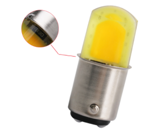 Đèn Phanh Hai Màu Vàng + Trắng DC 12V 1157 3157 7443 COB Bóng Đèn Tín Hiệu Rẽ LED Cho Xe Hơi Phụ Kiện Đèn Xe Hơi Khác - Product Image 4