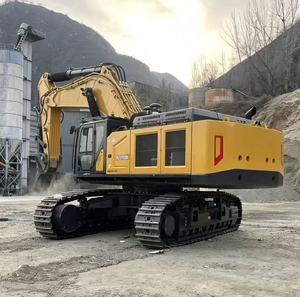 Excavatrice sur chenilles haute productivité 87 tonnes 5,0 m³ XE870GK, 395 kW de puissance, équipement de construction et d'exploitation minière - Product Image 1