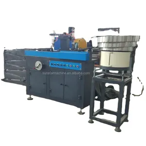 Automatic spinning rubber cots grinding machine for ring spinning mill