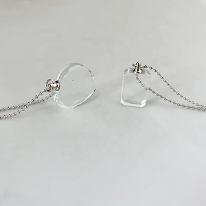 Biểu Tượng Tùy Chỉnh UV In Ấn Thủy Tinh Mặt Dây Chuyền Pha Lê Trang Trí Trống Hình Trái Tim Cho Thân Thiện Với Môi Đảng Trang Trí Quà Tặng - Product Image 4