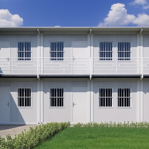 Casa Container Portatile a 2 Piani Smontabile per <span class=keywords><strong>Alloggio</strong></span> Temporaneo in Cantiere - Product Image 2