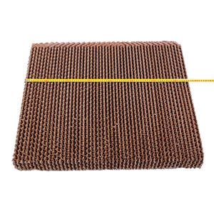 Panel de Enfriamiento Evaporativo 6090, Aluminio, Celulosa Marrón, Sistemas de Pared Húmeda de Enfriamiento Profundo con Agua y Paneles - Product Image 2