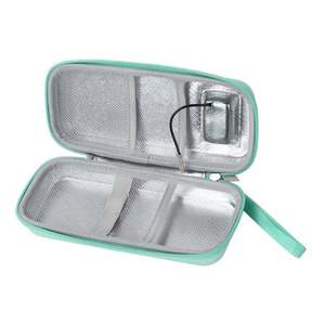 Foldable Insulin Cooler Case with Zipper for Travel Customized Packaging Cooler Bags for Diabetics Portable Easy-to-clean - Product Image 5