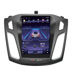 Schermo Tesla 10.0 Android Quad Core grande schermo stile Tesla per <span class=keywords><strong>Auto</strong></span> lettore DVD navigazione GPS per Ford <span class=keywords><strong>Focus</strong></span> 2012-2017 <span class=keywords><strong>Auto</strong></span> - Product Image 1