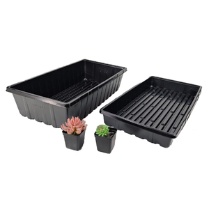 Chậu ươm nhựa chậu cây giống khay hạt giống phát triển trồng chậu khay nhà máy Tuyên Truyền Cây Giống khay làm vườn ươm nảy mầm - Product Image 5