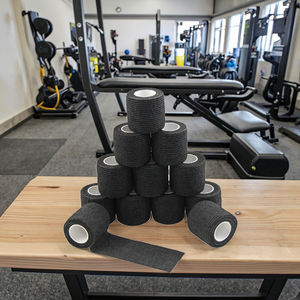 YONGYU Sport Poignet Wraps Bandes <span class=keywords><strong>de</strong></span> Résistance Cohésives Athlétique Élastique <span class=keywords><strong>Kinésiologie</strong></span> Bandages - Product Image 1