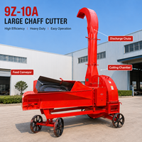 Machine industrielle de récolte de fourrage 9Z-10A, broyeur de paille de maïs et coupe-fourrage