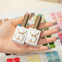 ZRKGEL Nail Supplies Logo Design 100 Couleurs UV Led Manucure Set Lovely Teddy Bear Hotselling Gel Vernis À Ongles Ensemble Pour Salon De Manucure