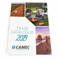 Impression de catalogues de produits avec reliure parfaite, imprimeurs chinois